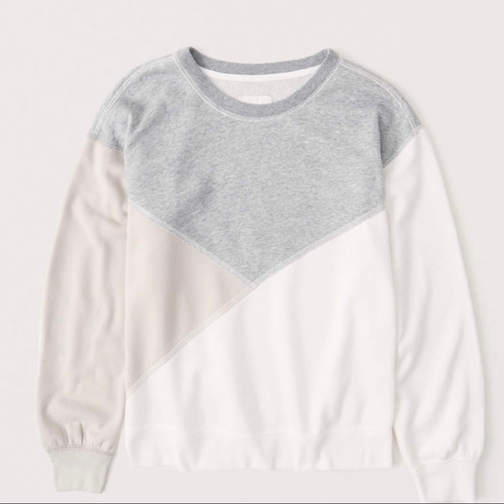 Abercrombie Colorblock Sweatshirt